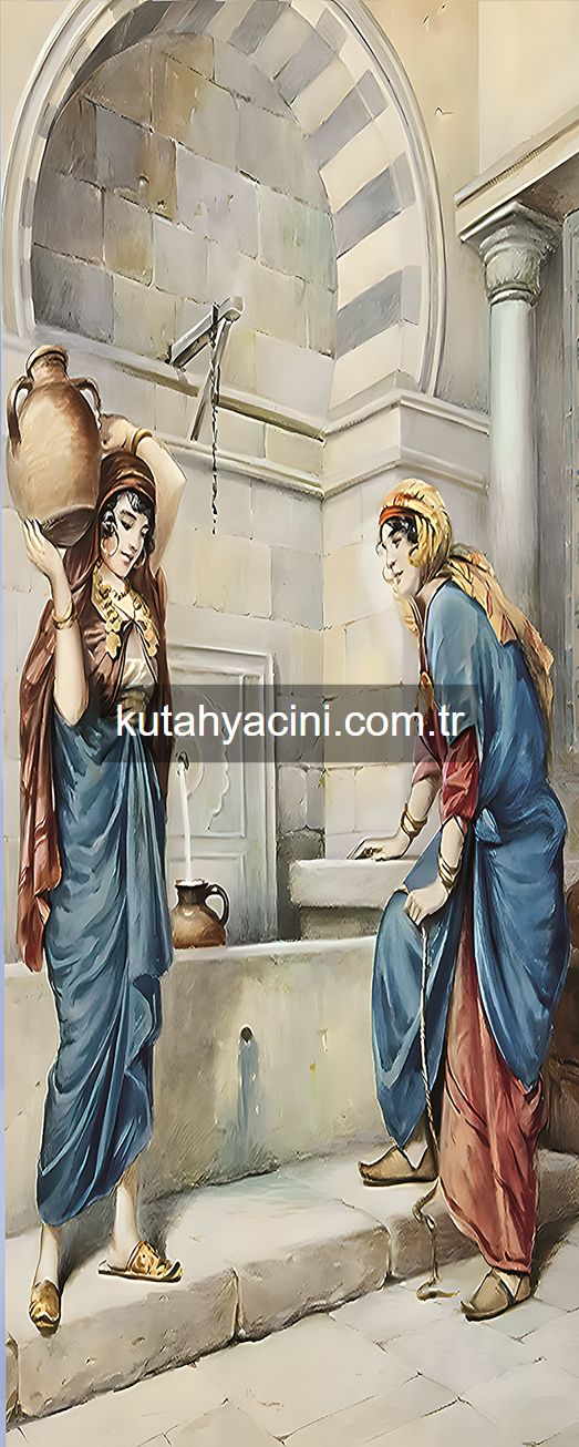 Dijital Baskı Çini Pano 60x120 -1